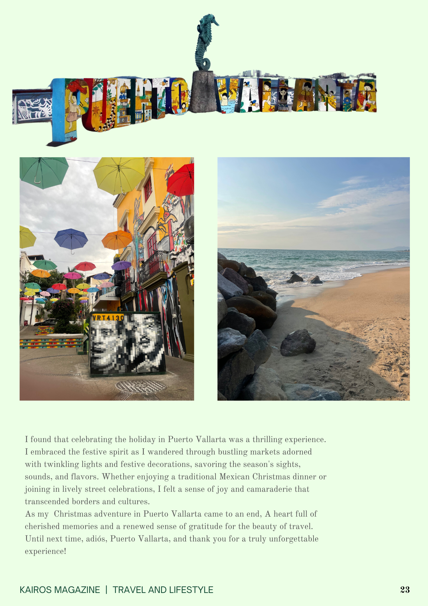 beach and art in PVR