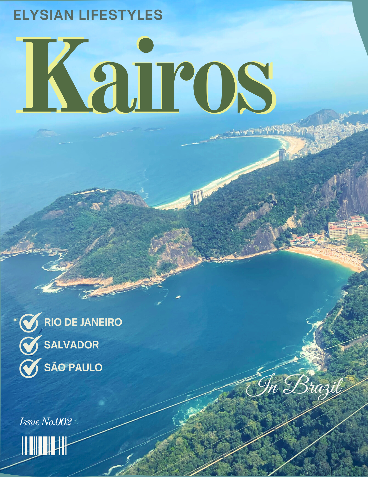 Cover Page Brazil