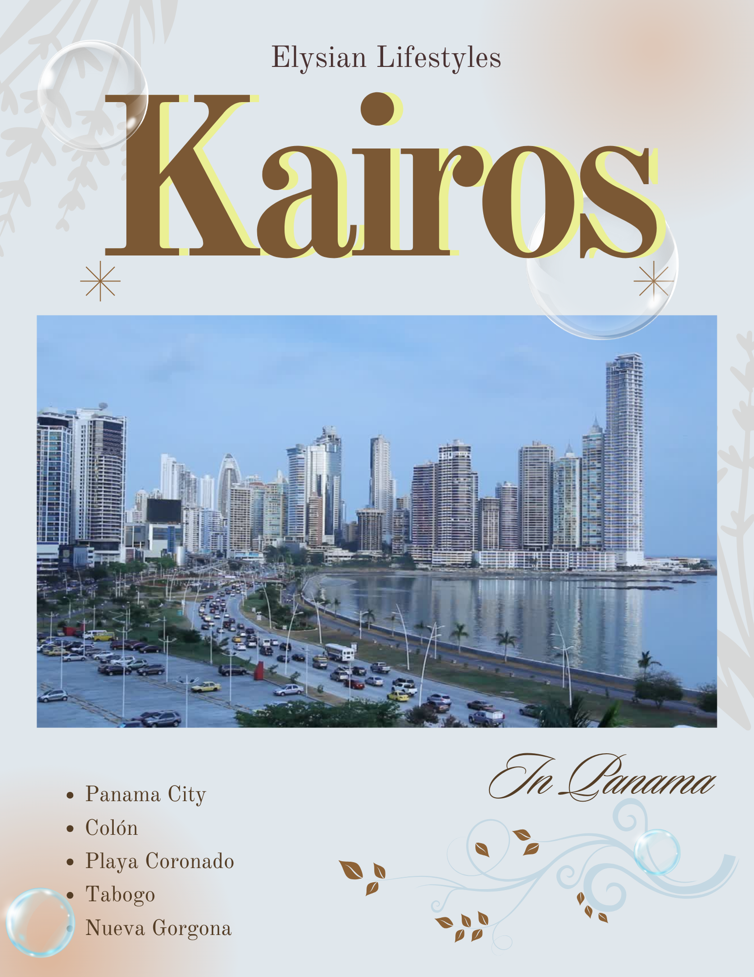Panama City Skyline