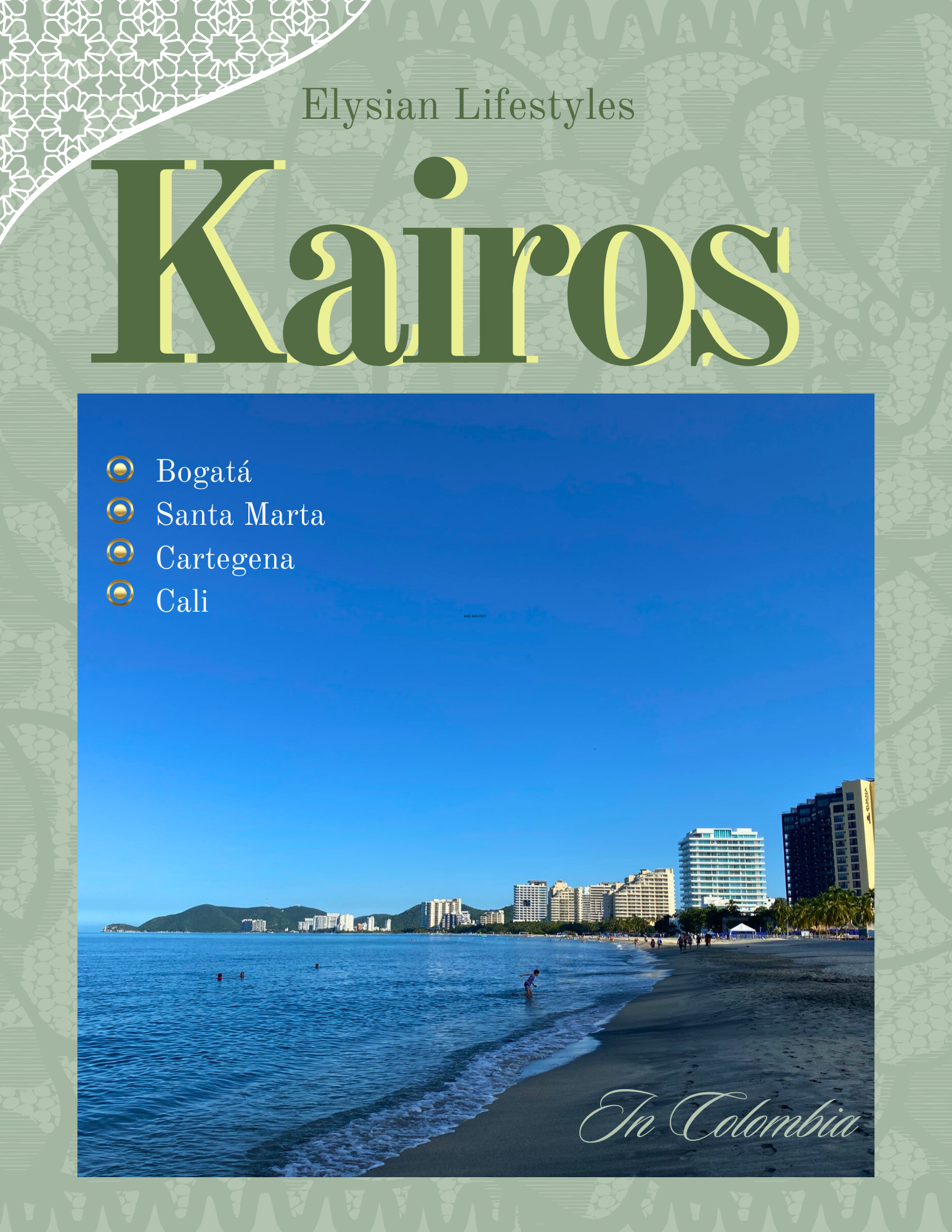 Kairos intro of Colombia