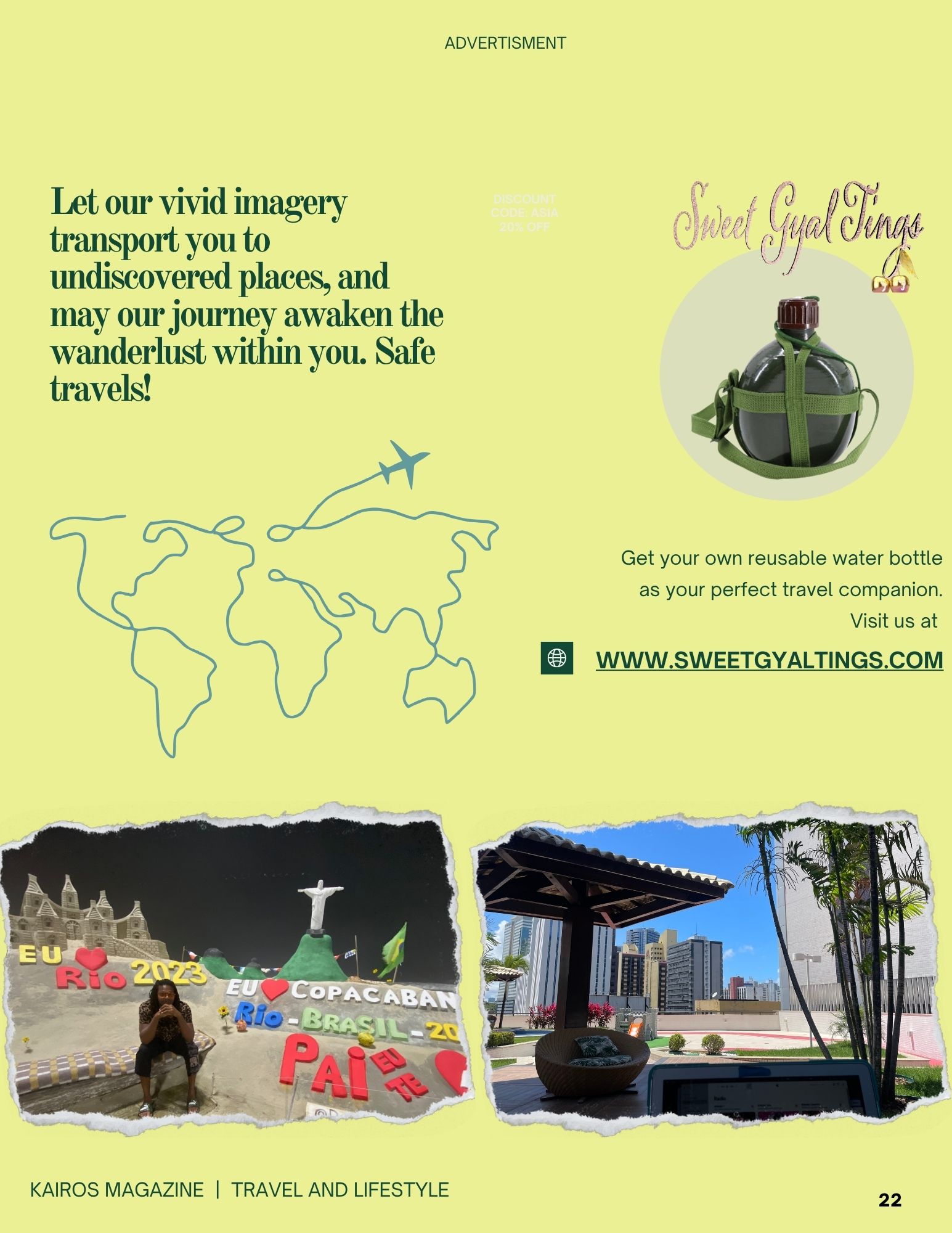 Conclusion of the Brazil travel guide