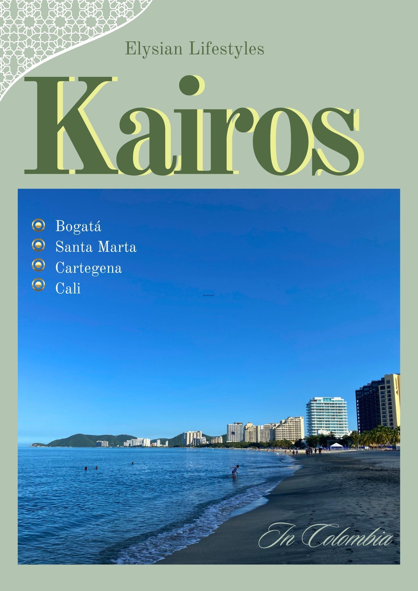 Colombia Cover
