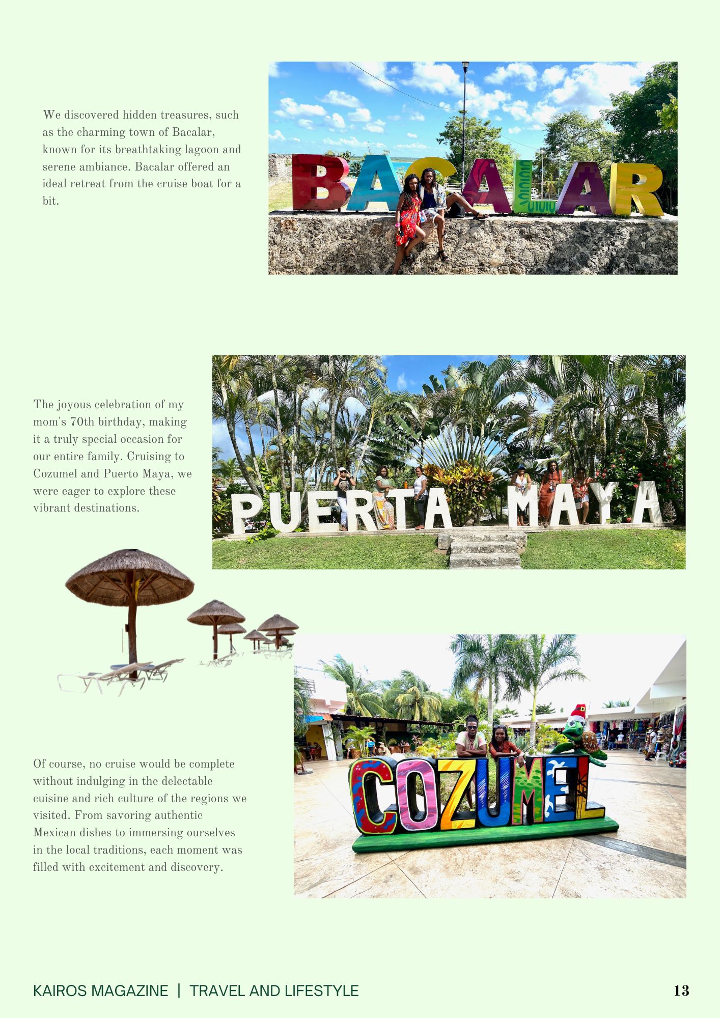 Cozumel Signage