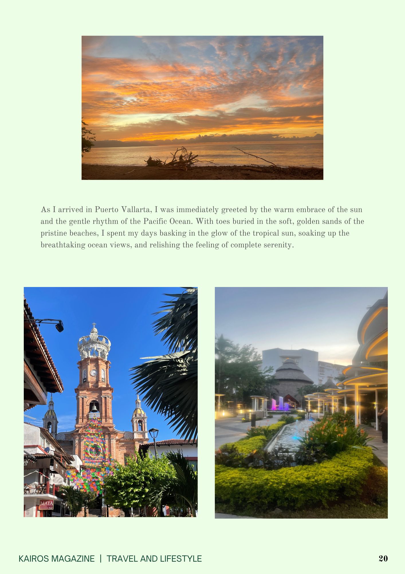 Views in Puerto Vallarta