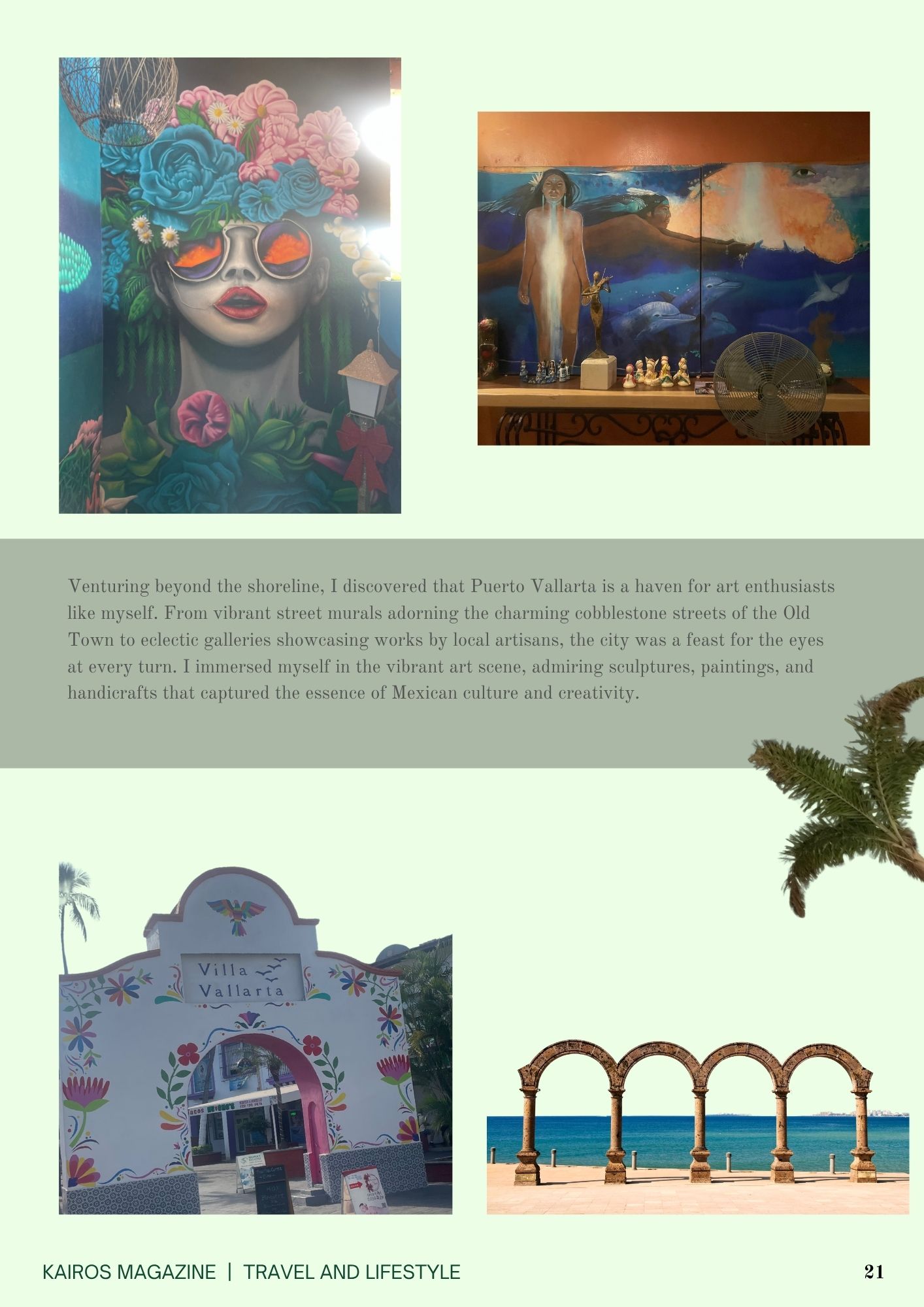 Art and Sculptures in Puerto Vallarta