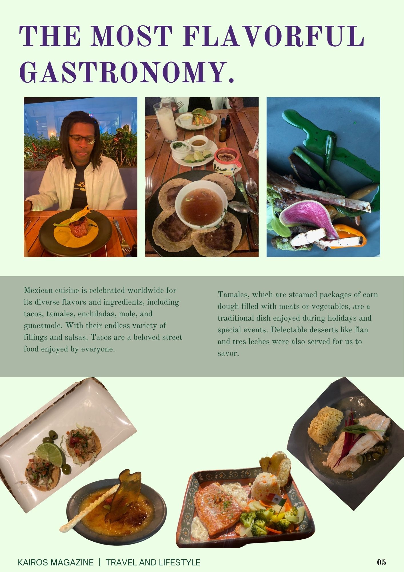 Gastronomy in Mexico