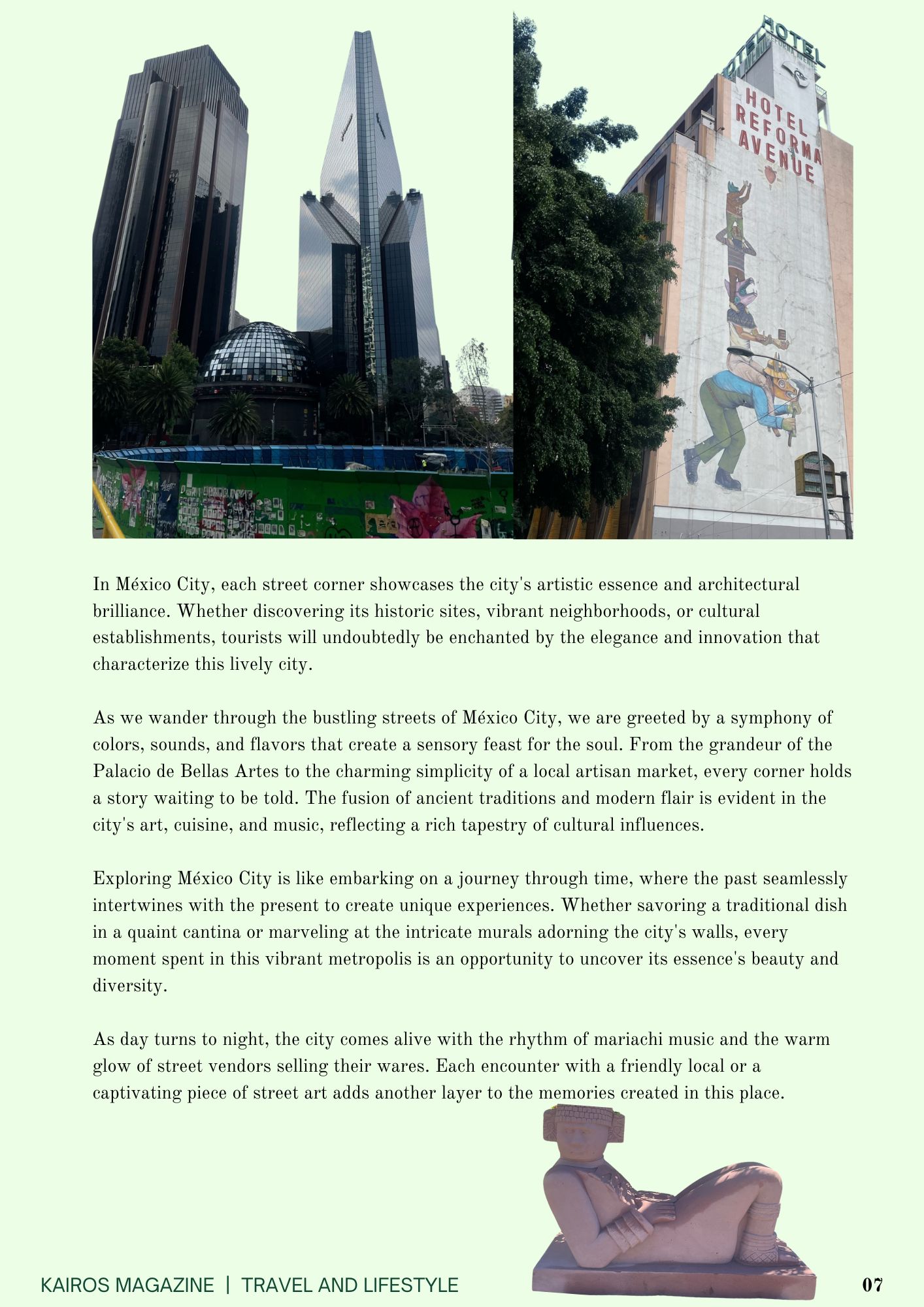 Monuments in Mexico