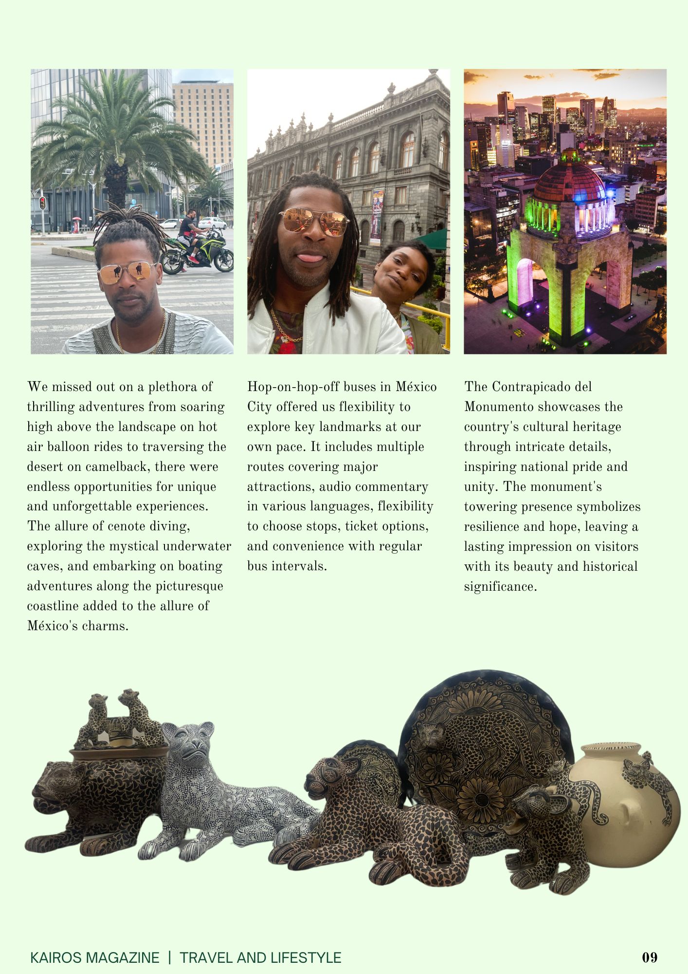 Activities in Mexico City