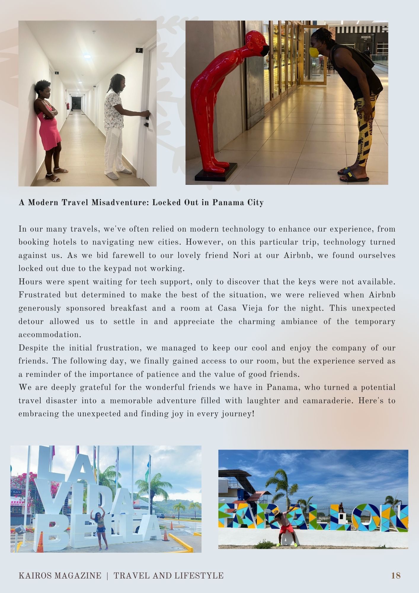 Misadventures in the heart of Panama City