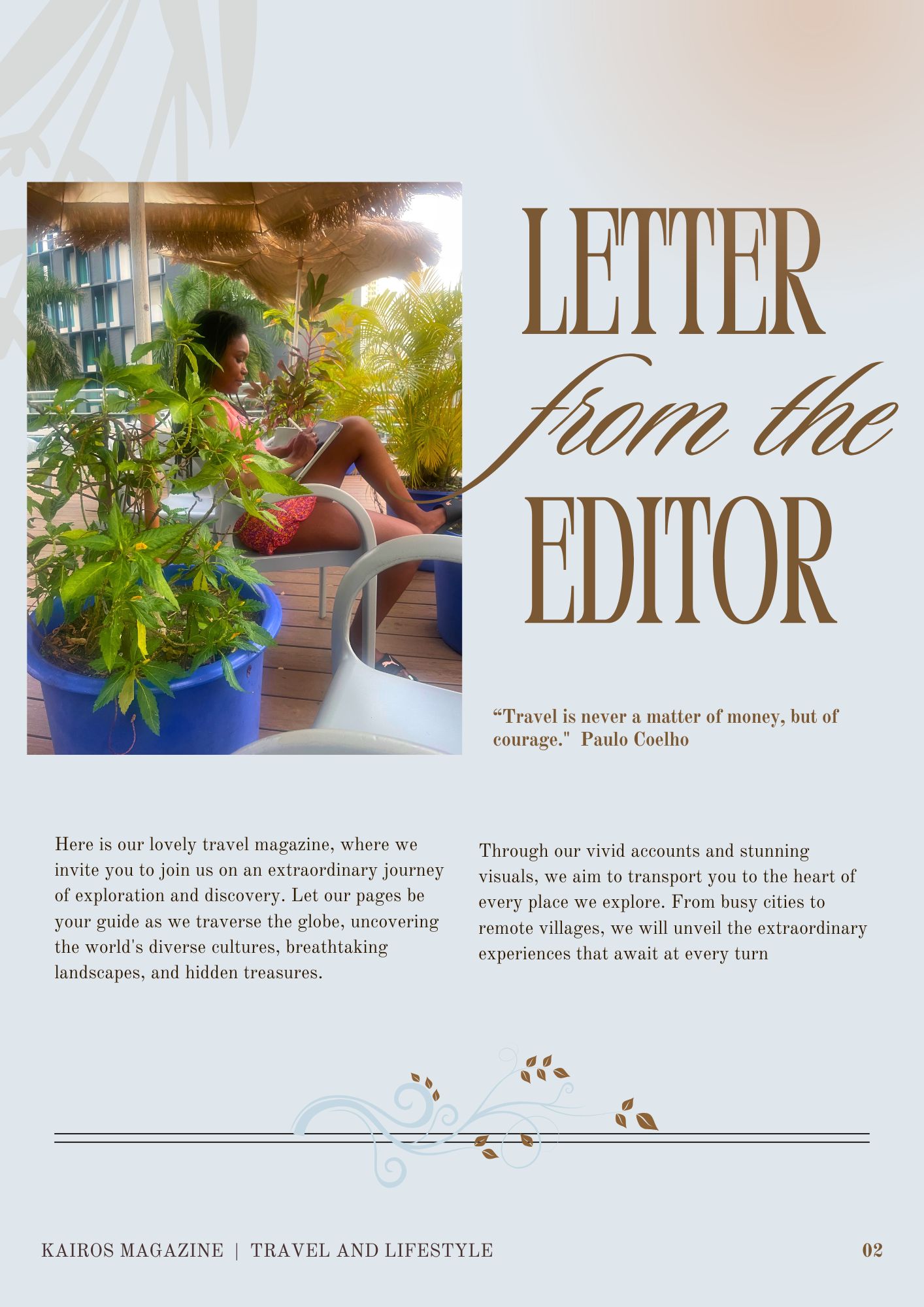Letter from the Editor in Panama City guide