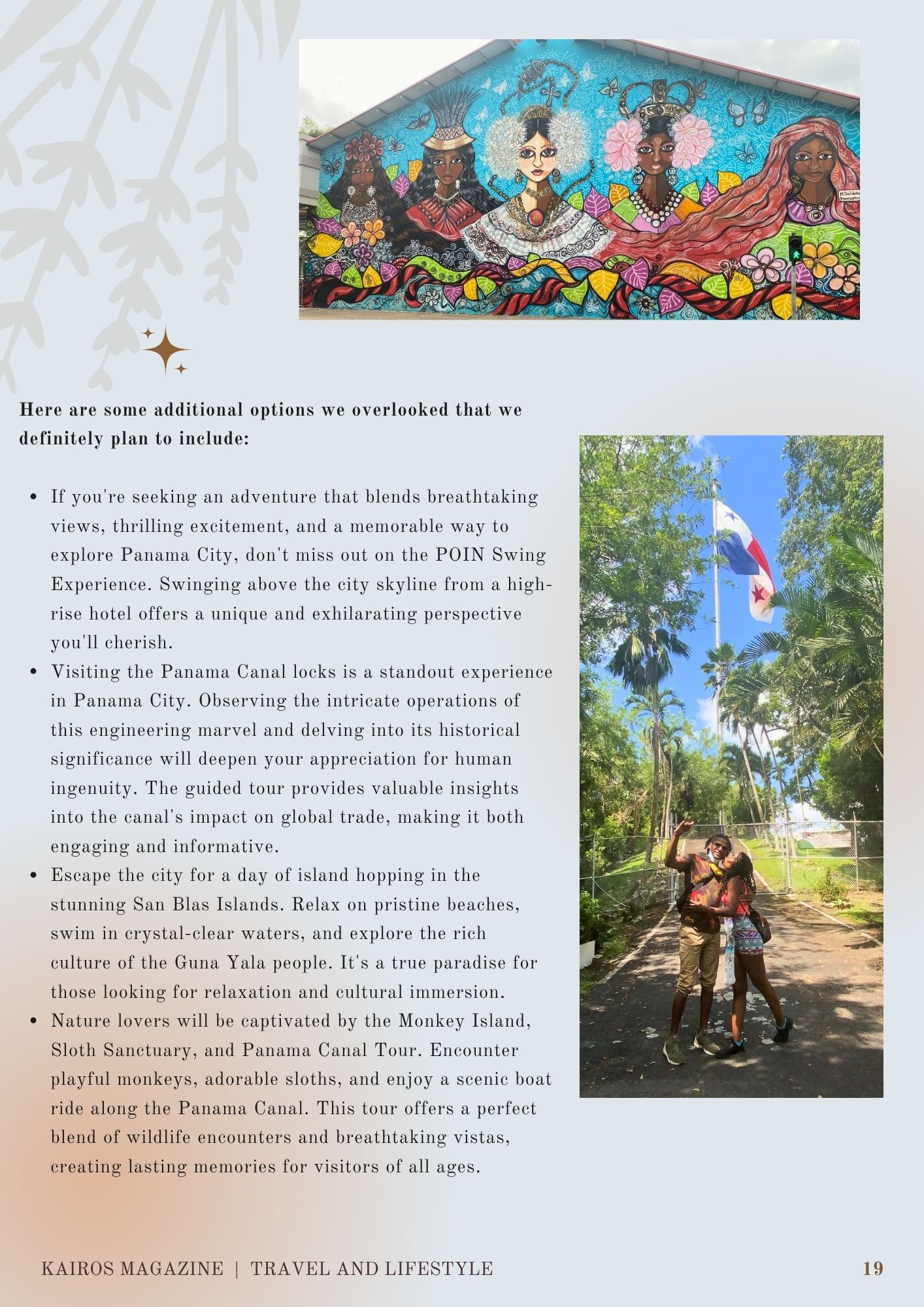 Other must-do activities in Panama