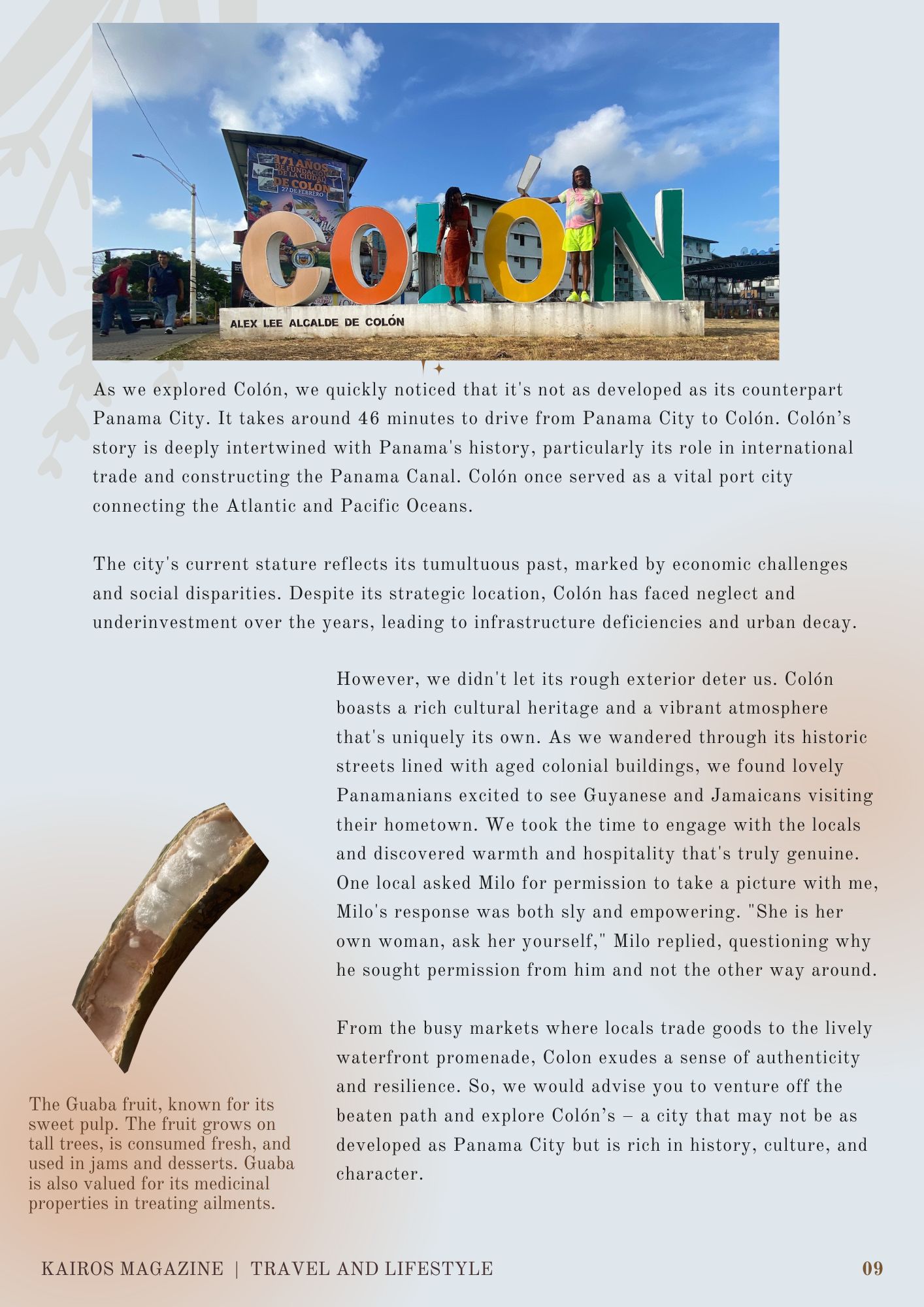 Visiting the vibrant city of Colón