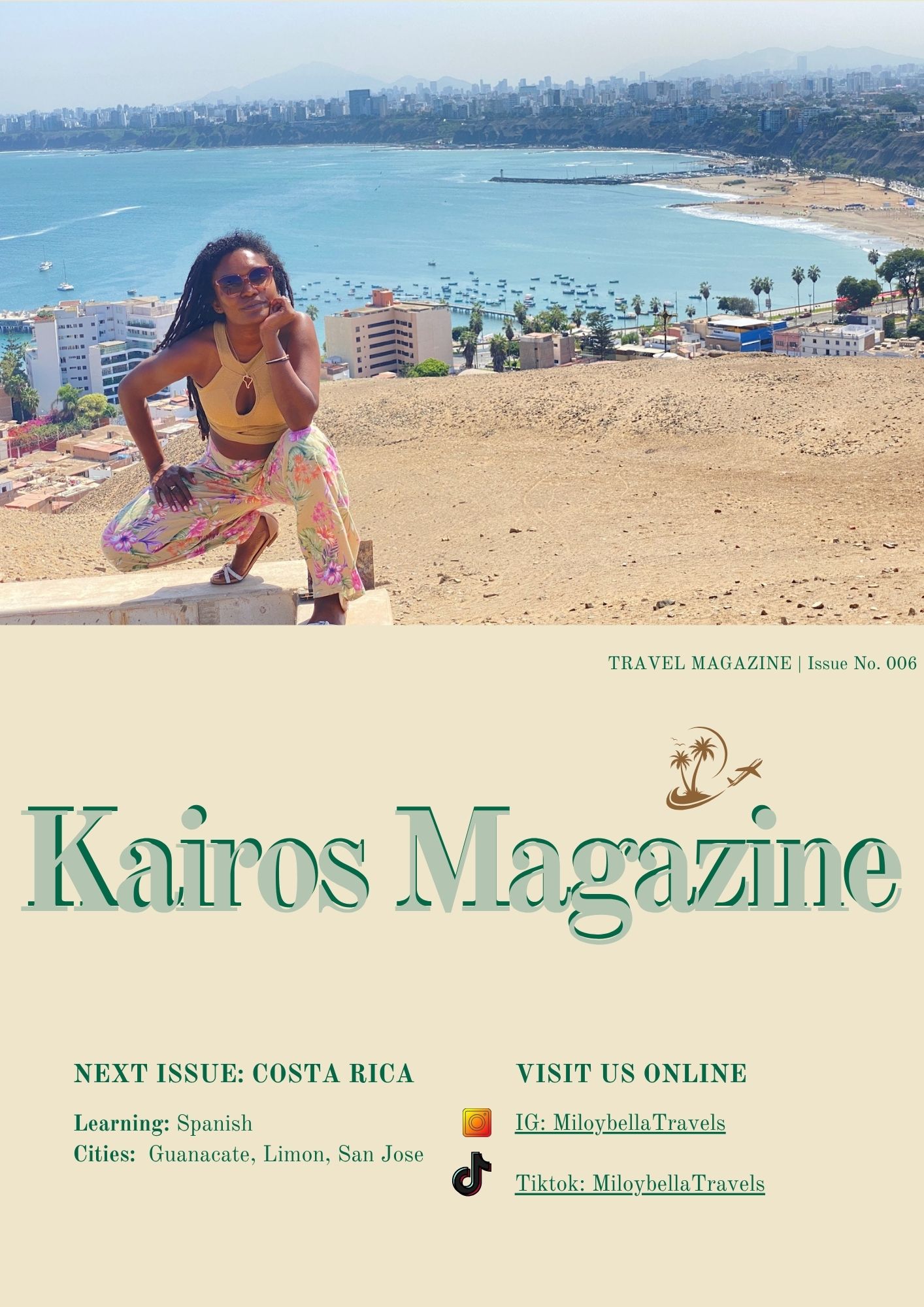 Sneak peek of the next issue in the series