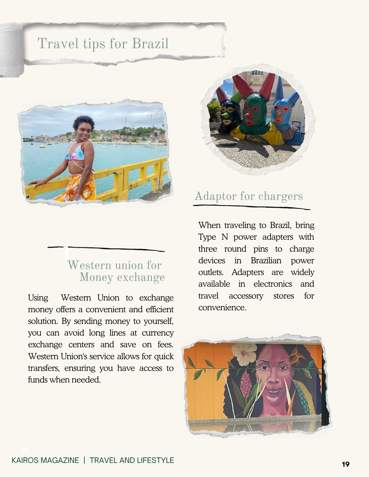 Tips for traveling in Brazil